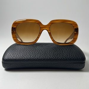 Garrett Leight Amoroso Oversized Square Sunglasses - 54mm